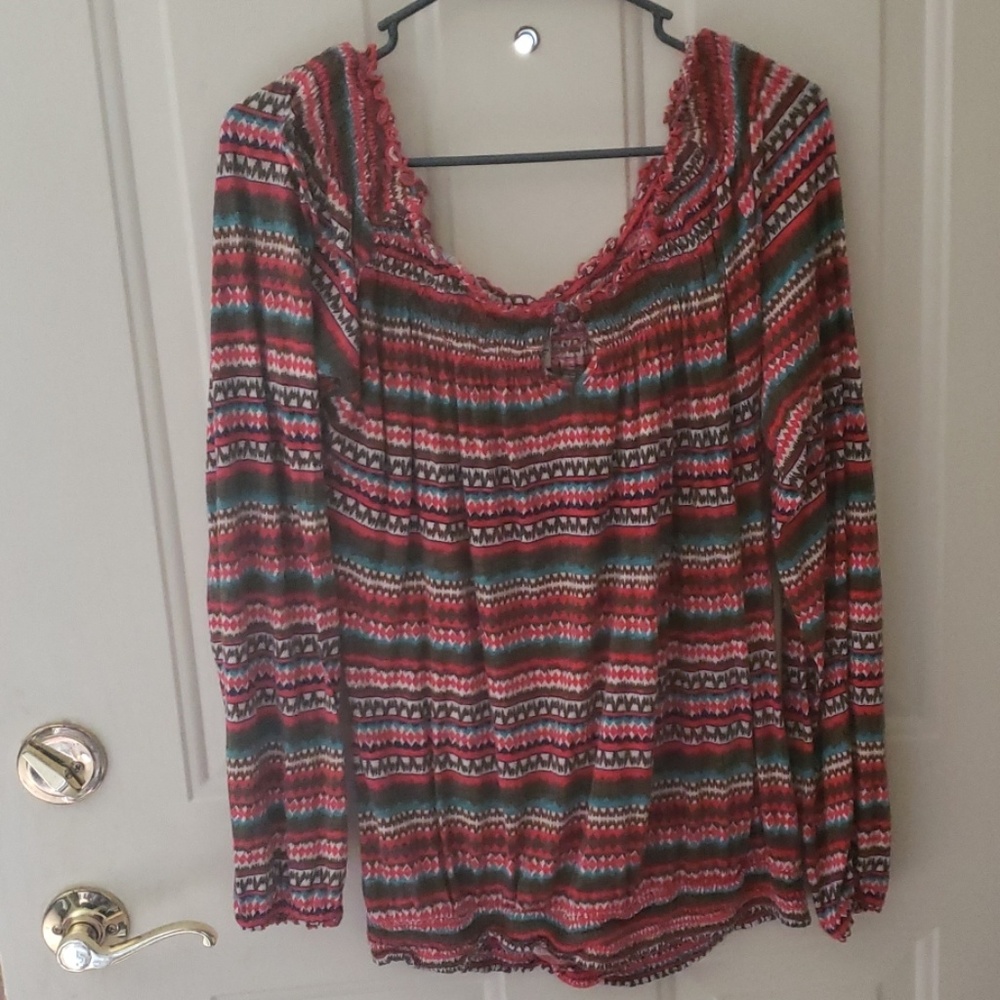 long sleeve shirt